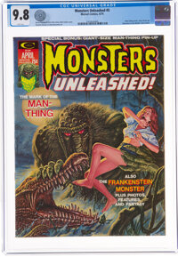 Monsters Unleashed #7  Horror comics, Monster, Horror