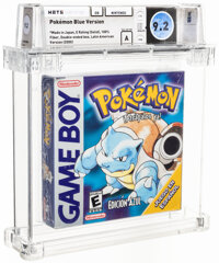 Brand New Sealed Pokemon Fire Red Nintendo Gameboy WATA Graded 8.0 A