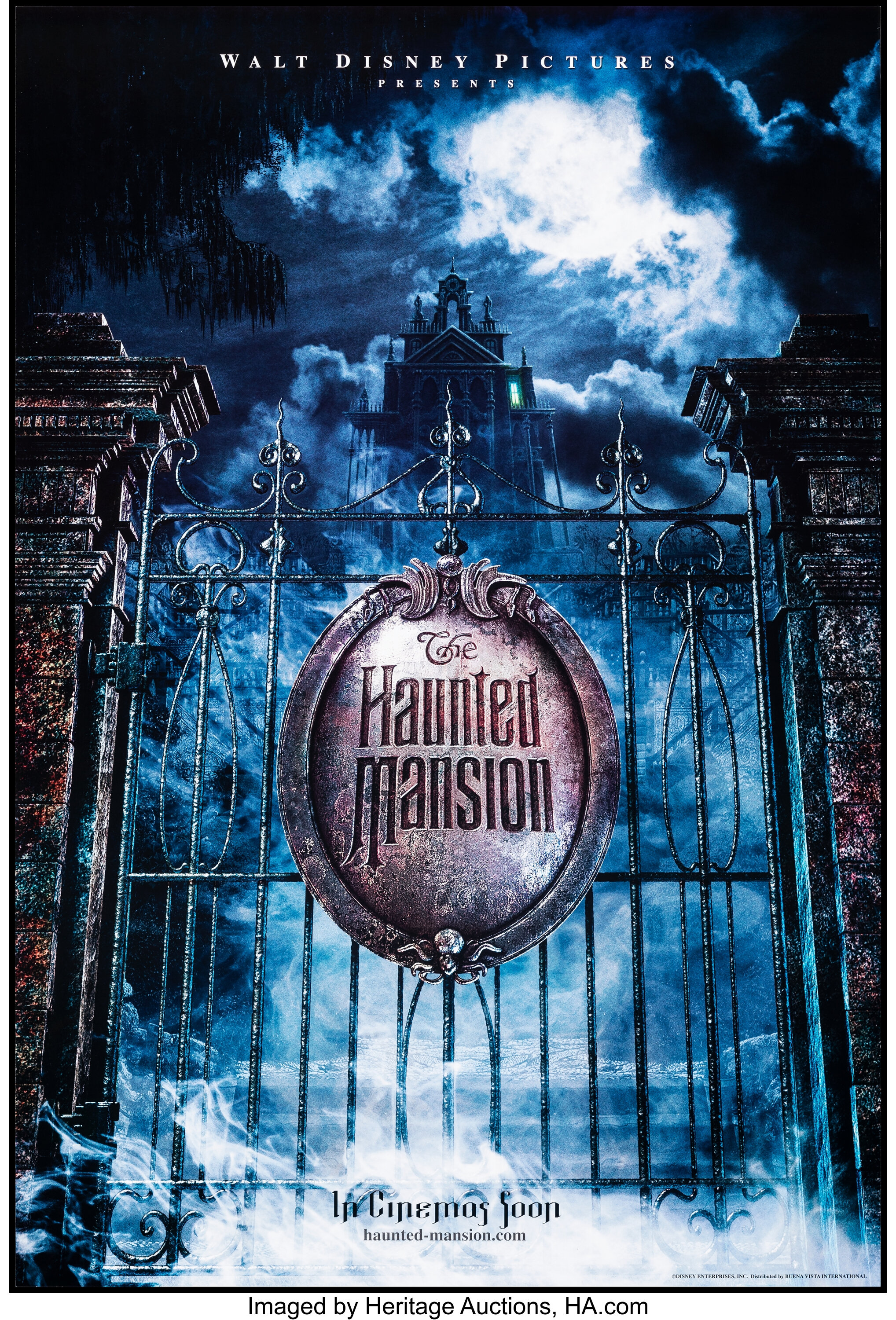 haunted mansion poster