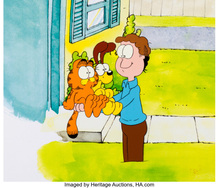 garfield and john