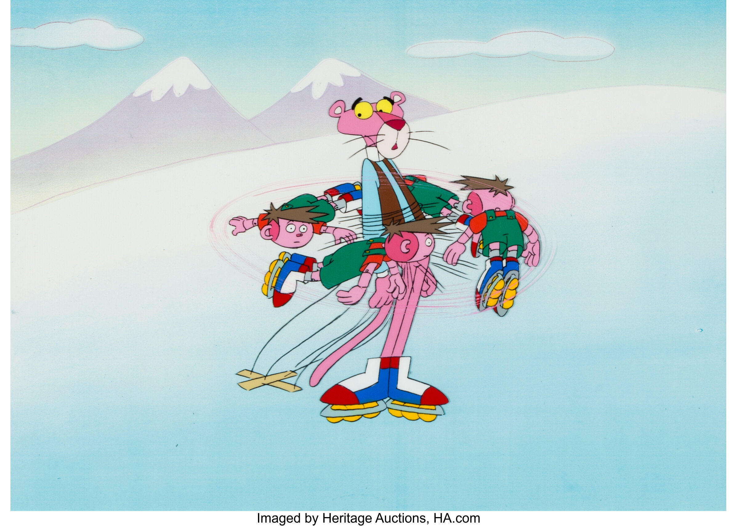 Pink Panther: MGM Developing Live-Action CG Hybrid with Sonic Dir