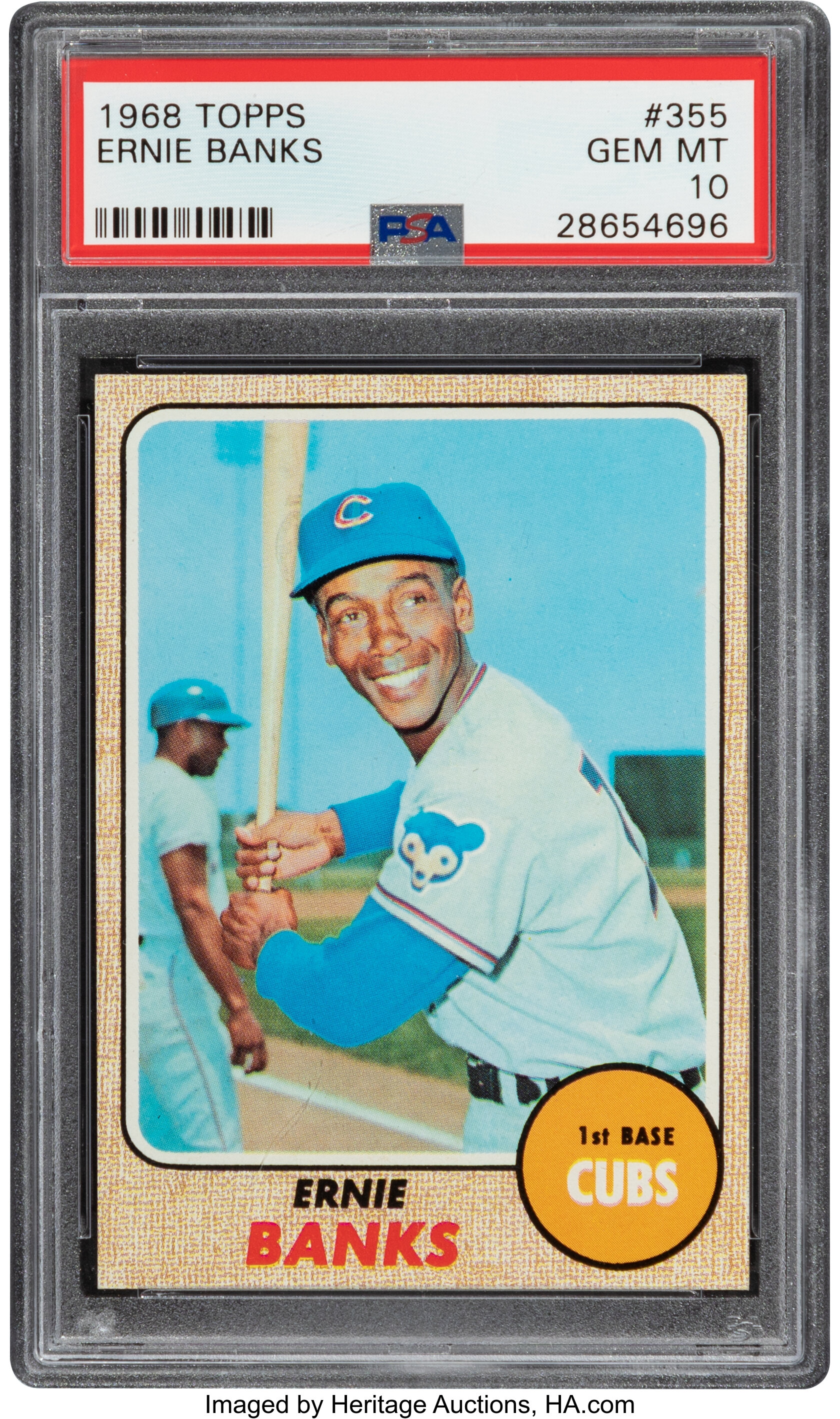 ernie banks stats