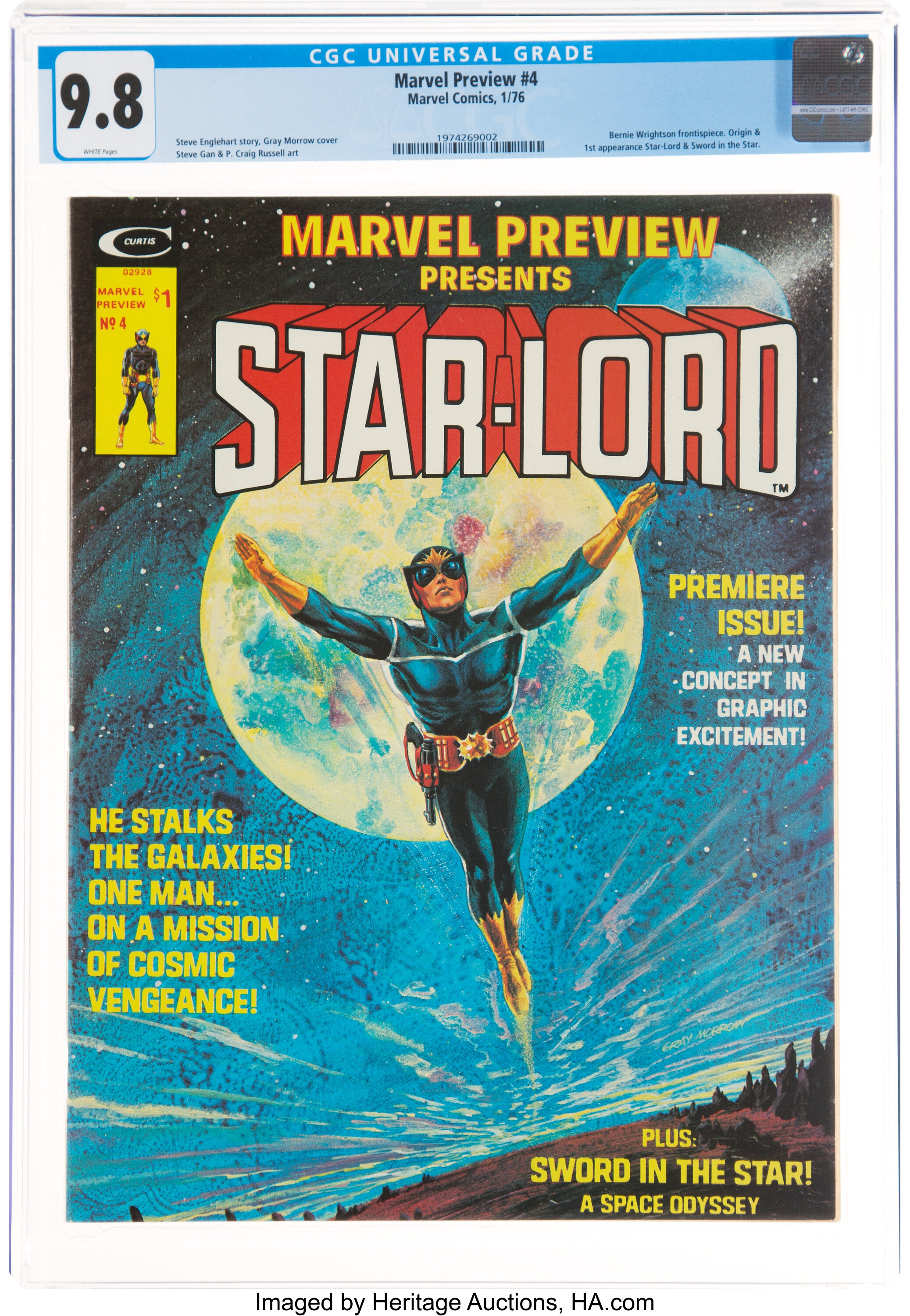 The Origins of Star-Lord