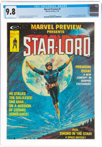 Star-Lord (Marvel, 3rd Series) 4 Comic Book NM