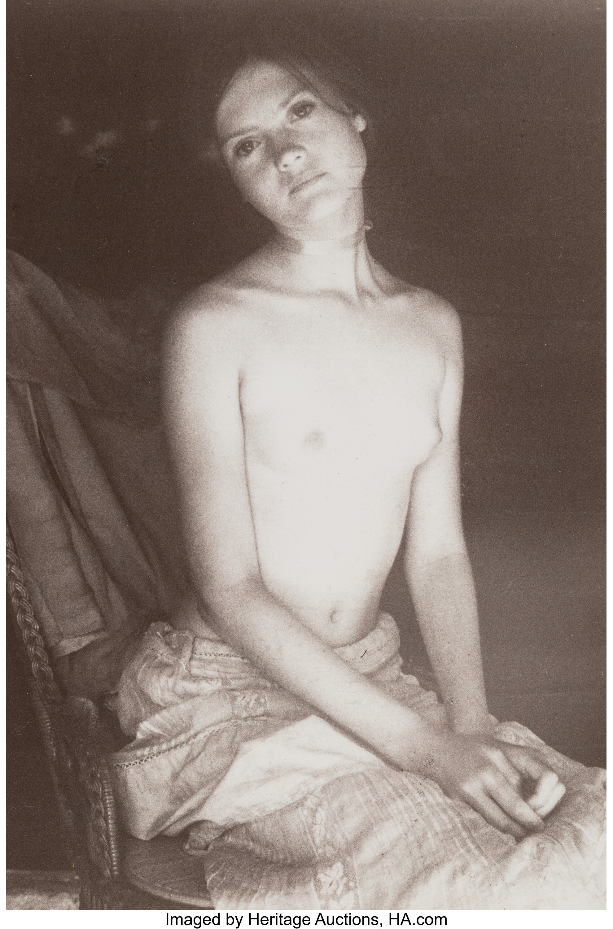 David Hamilton (British, 1933-2016). Nude, circa 1974. Gelatin | Lot #39055  | Heritage Auctions