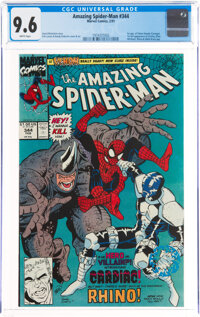 How Much Is The Amazing Spider-Man #344 Worth? Browse Comic Prices |  Heritage Auctions