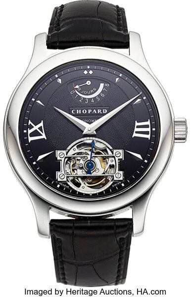 Chopard Very Fine LUC Quattro Tourbillon Platinum Ref. 16 91869