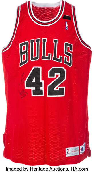 Size 40. VTG 91/92 NBA Champion Jordan Jersey Chicago Bulls -  Hong Kong