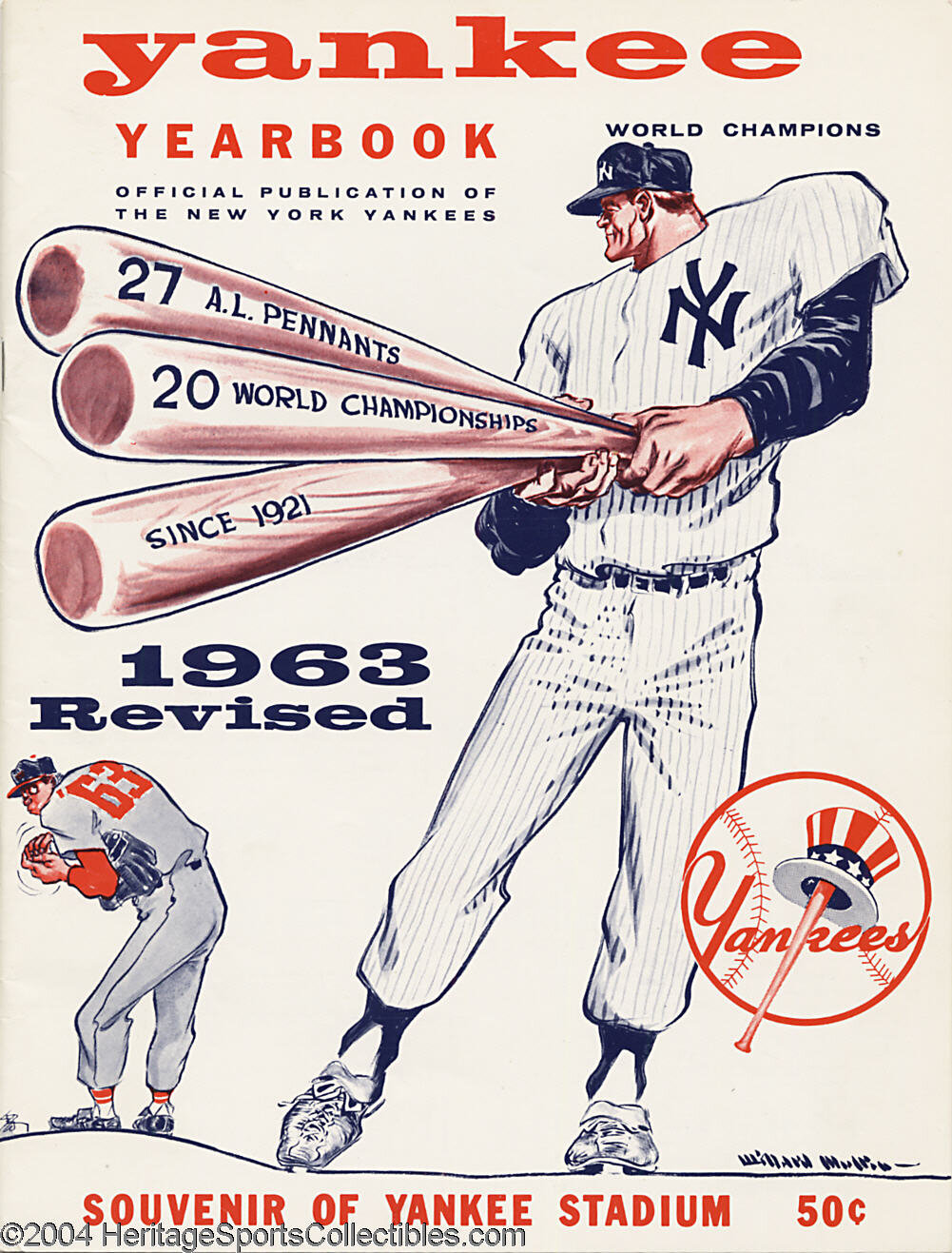 4 NY Yankees top yearbooks