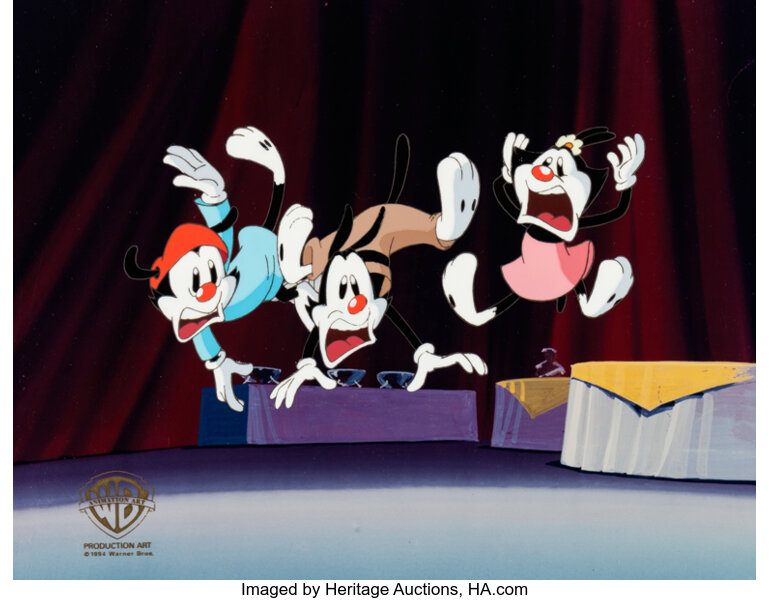 animaniacs yakko wakko and dot