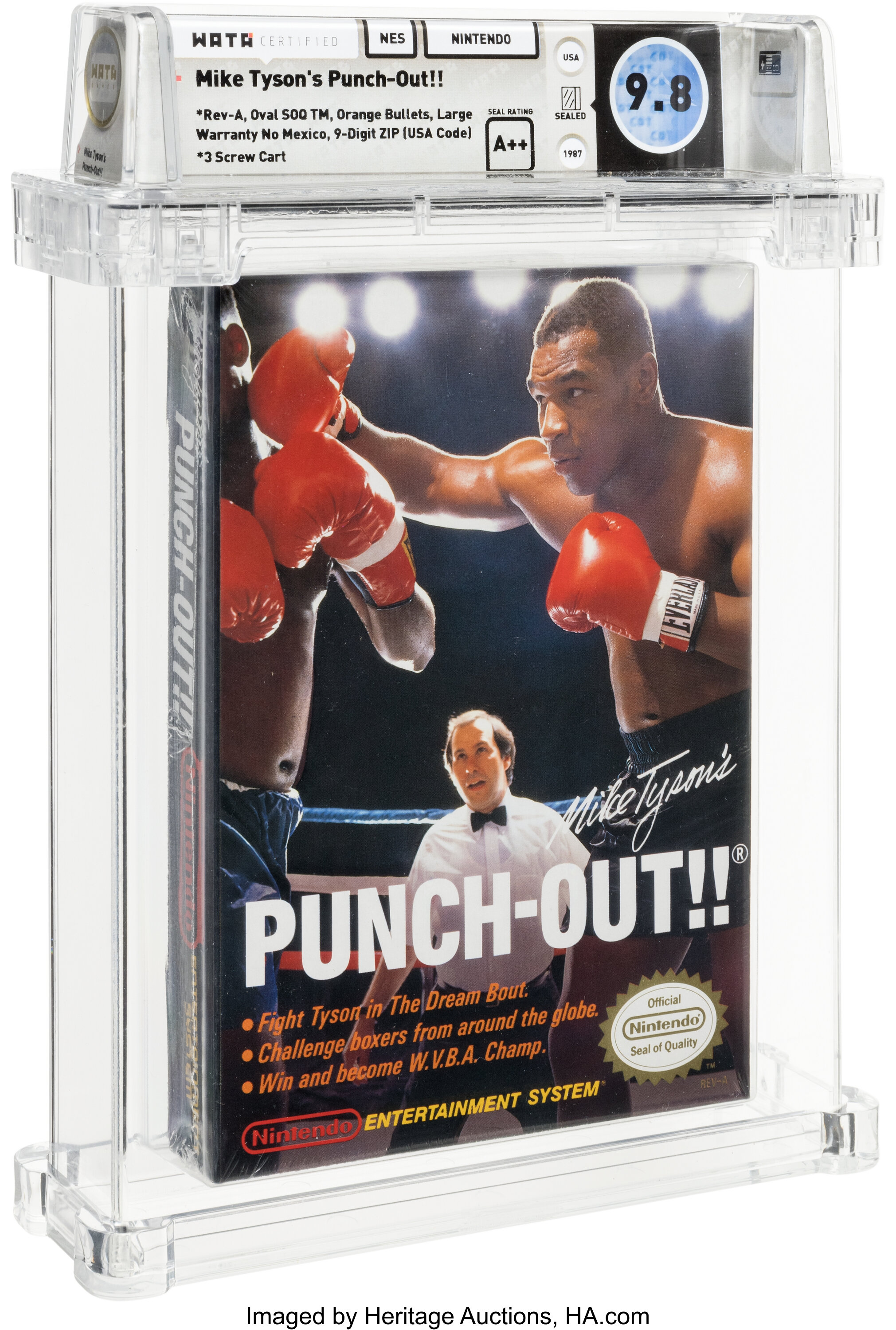 Mike tyson deals punch out nintendo