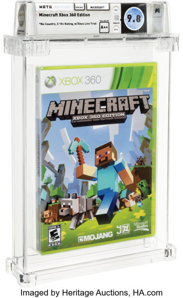 Minecraft X Box 360 - Videogames - Atuba, Curitiba 1097484416