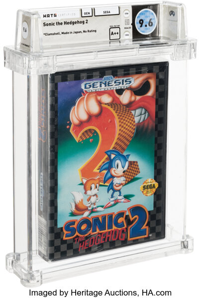 Buy Sonic the Hedgehog 2 Sega Genesis 1992 Original Vintage Online in India  