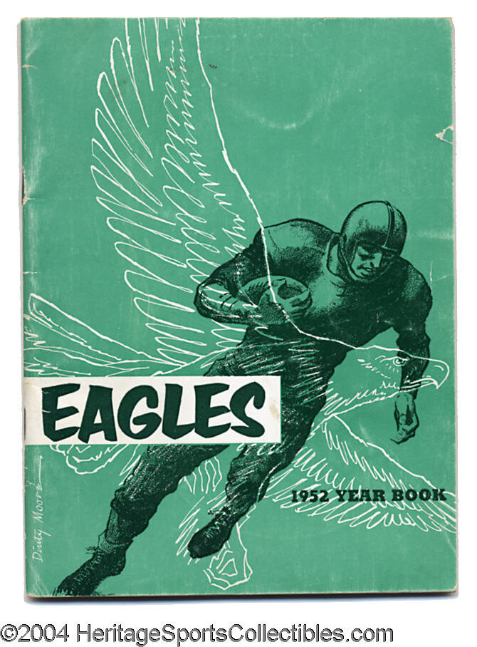 1952 NFL PHILADELPHIA EAGLES @ PITTSBURGH STEELERS FOOTBALL TICKET