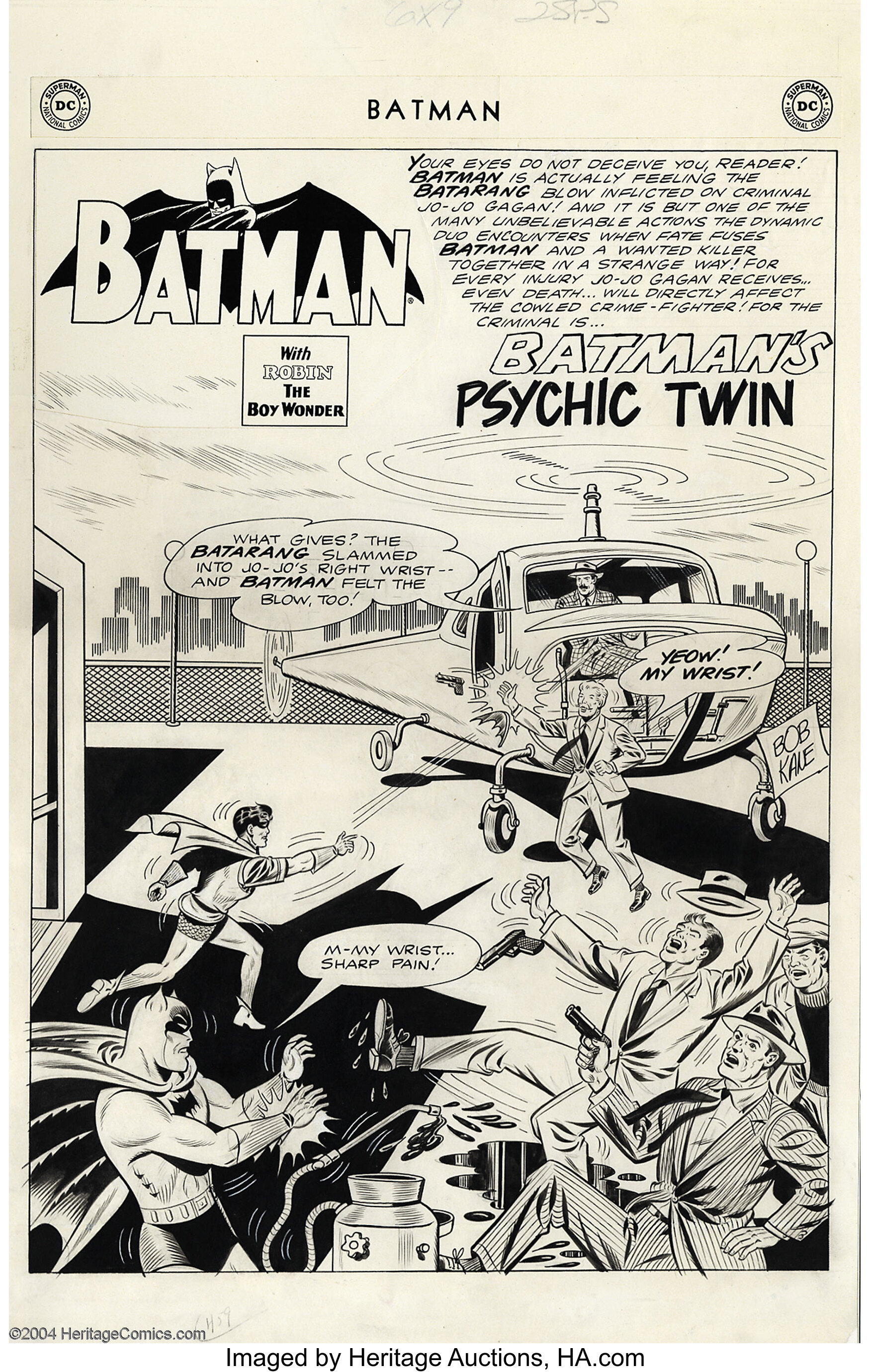 Sheldon Moldoff and Charles Paris - Original Art for Batman #155, | Lot  #1397 | Heritage Auctions