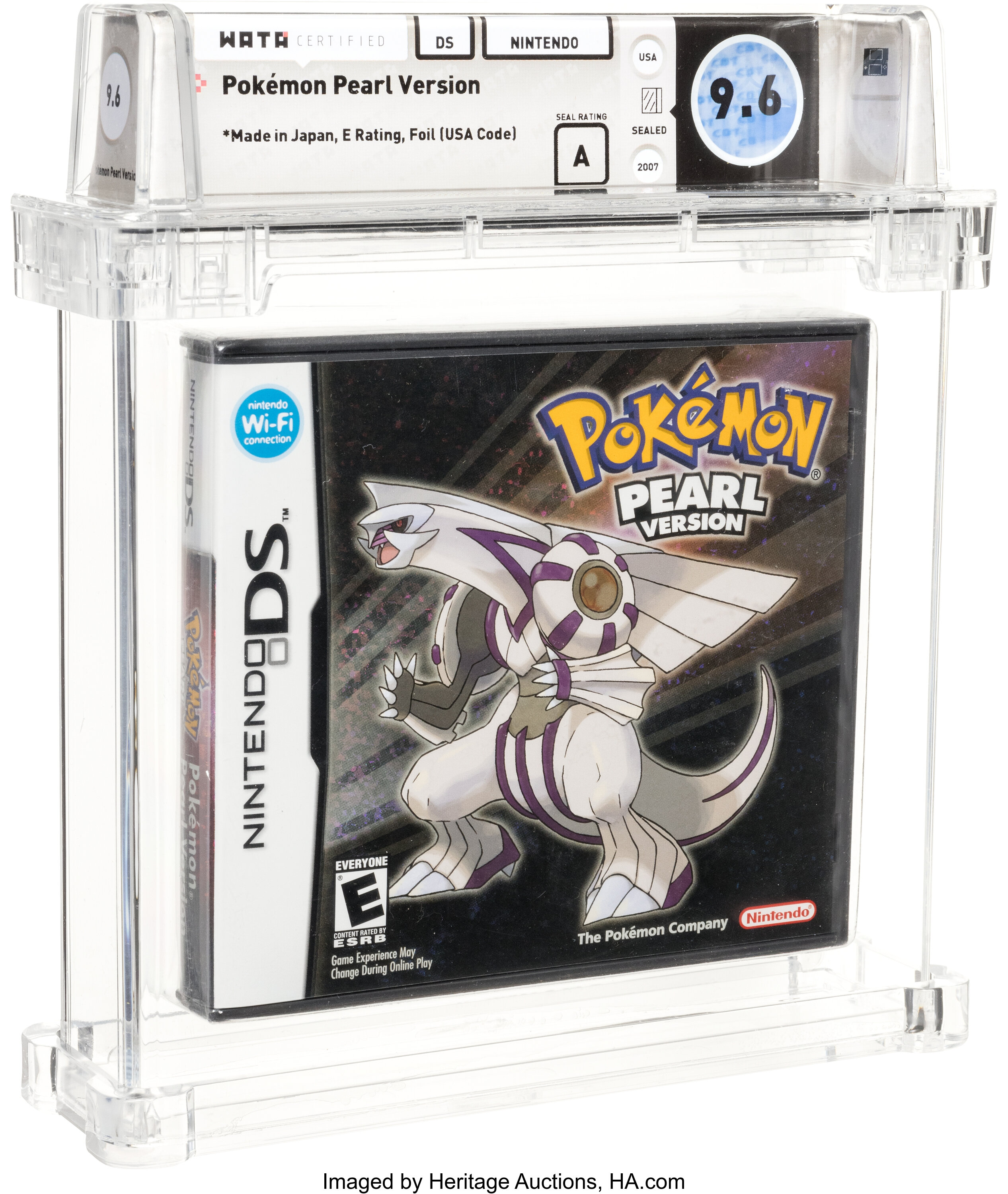 Pokémon Diamond & Pearl (2007), DS Game