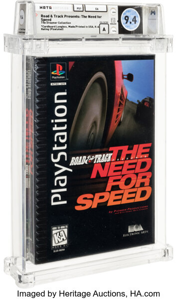 Need for Speed (Long Box)