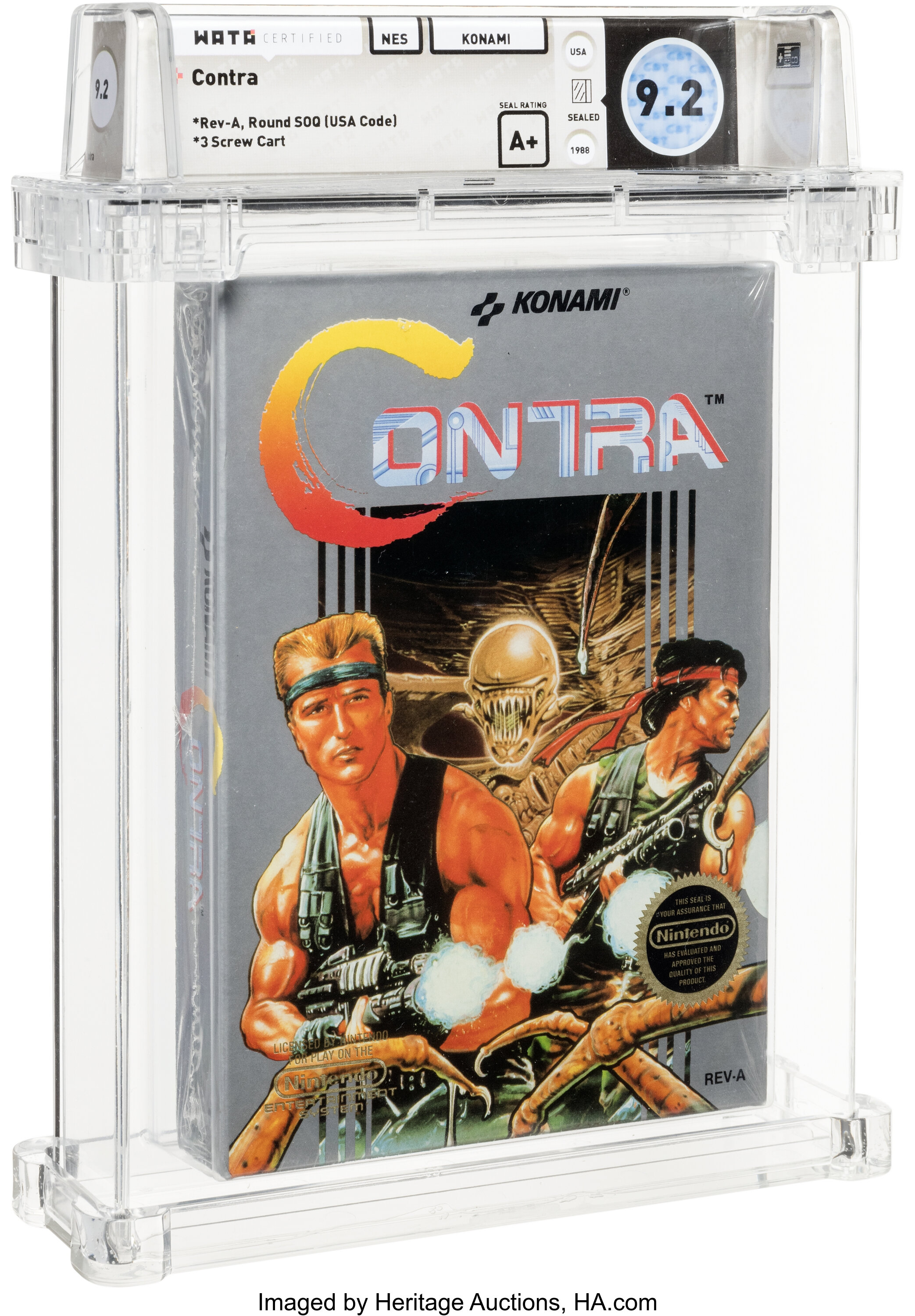 Play Contra NES Online