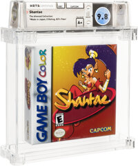 1996 Nintendo Game Boy Pokemon Red Version WATA 9.2 A+