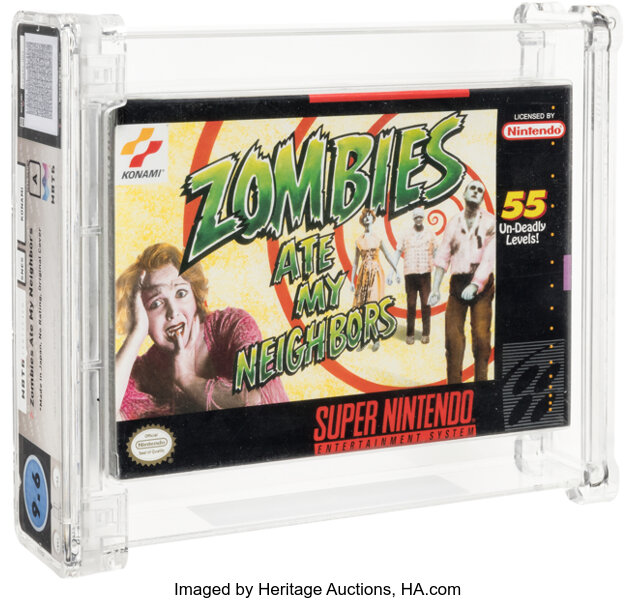 Zombies Ate My Neighbors - Super Nintendo (1993) 