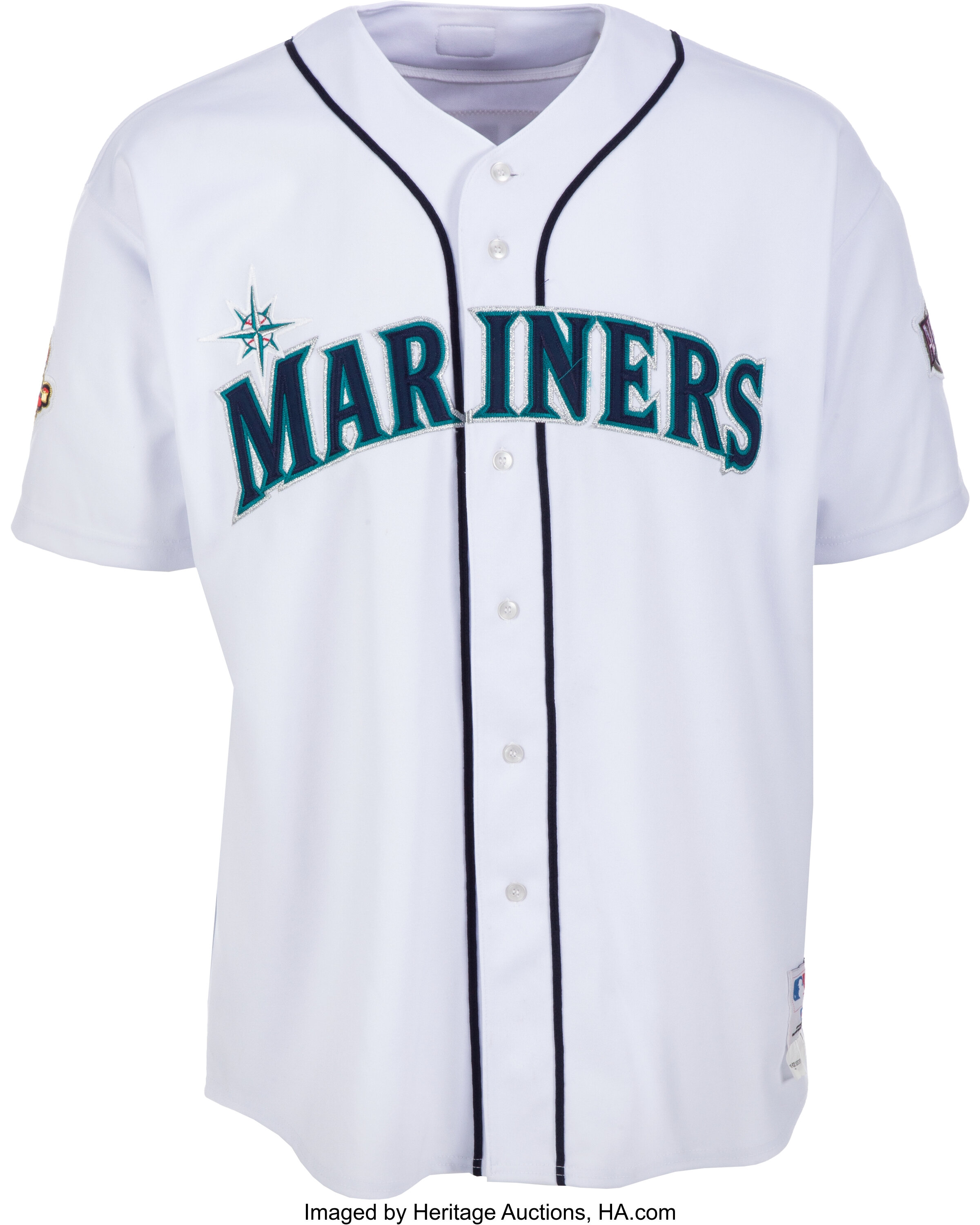 Ichiro Suzuki Signed Seattle Mariners Player's Weekend Jersey (PSA COA)