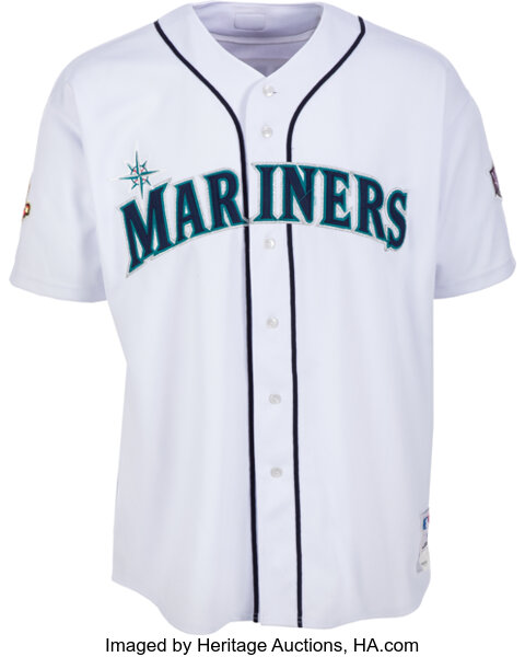 Russell Athletic Seattle Mariners Ichiro Suzuki Jersey 48