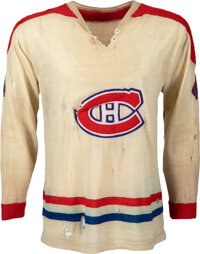 Glenn Hall 1970-71 St. Louis Blues Game Worn Jersey