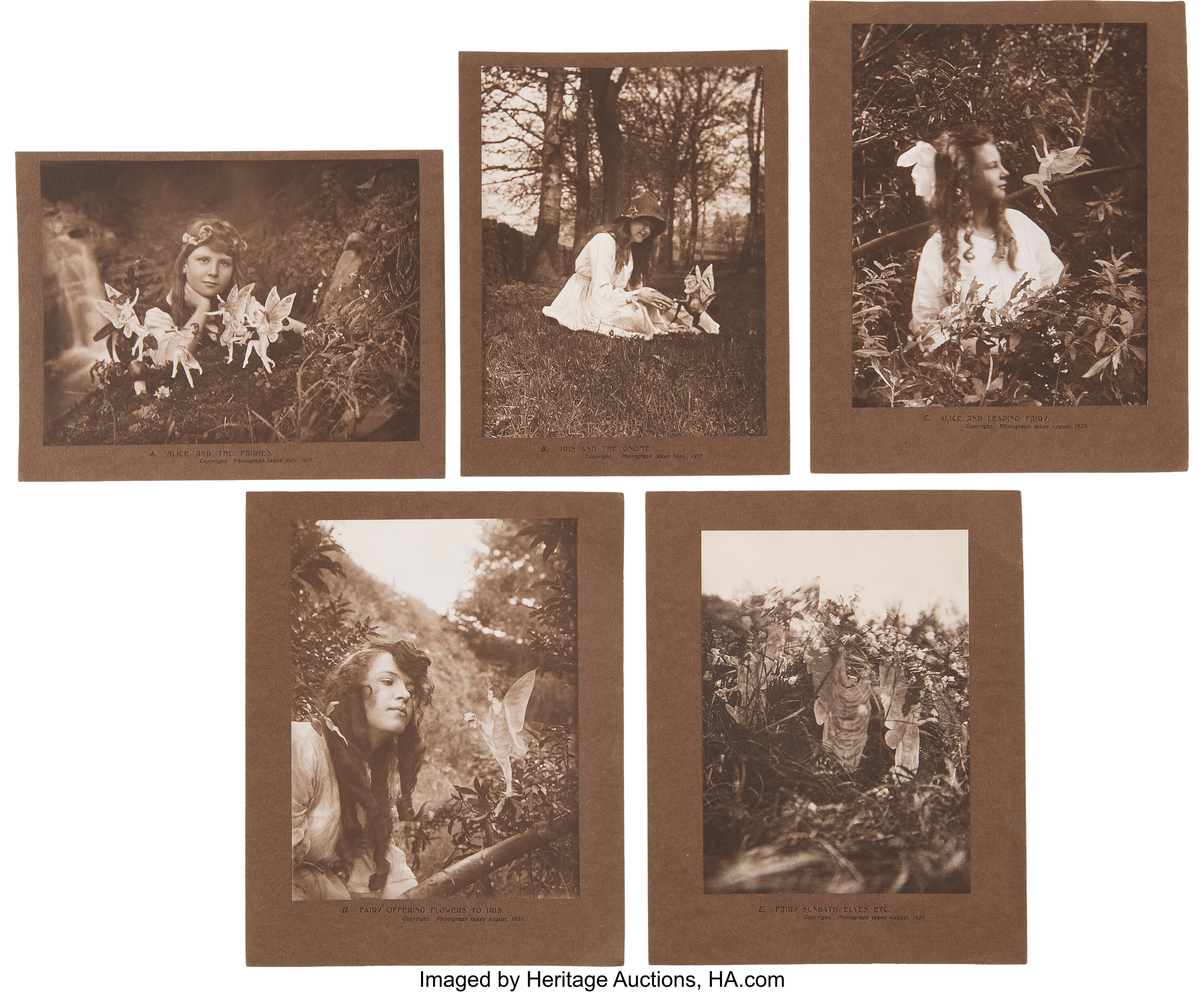 real fairy pictures 1917