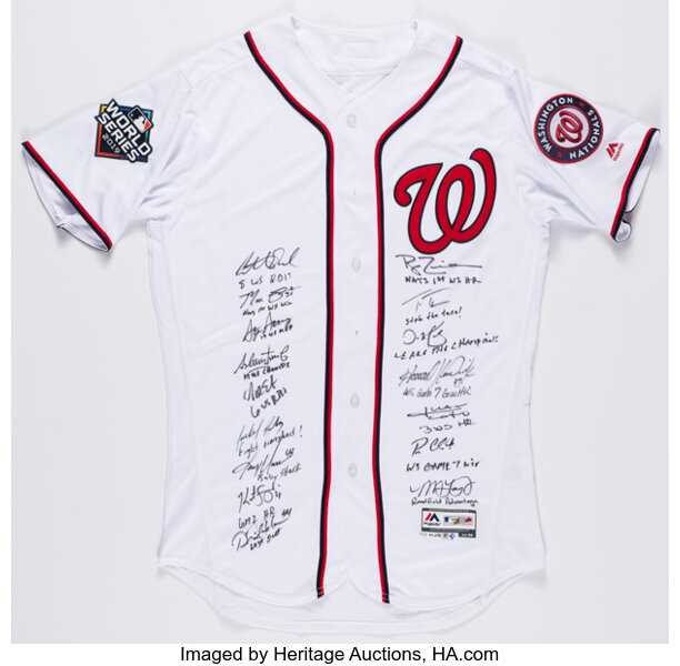 Ryan Zimmerman Autographed Jersey Washington Nationals - collectibles - by  owner - sale - craigslist