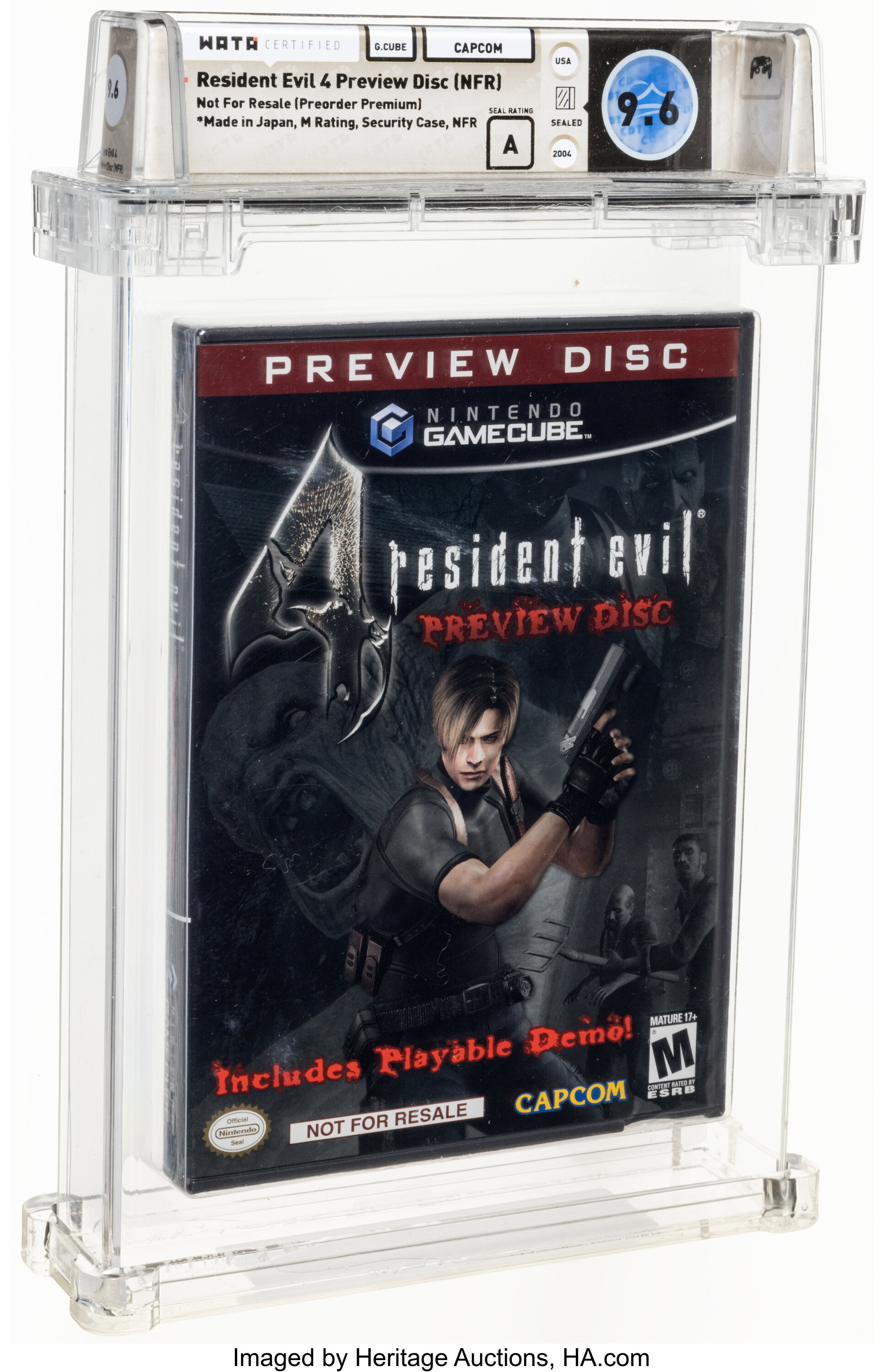 Resident Evil 4 Preview Disc