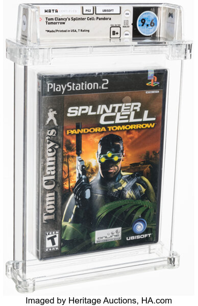 Splinter Cell: Pandora Tomorrow (2004)