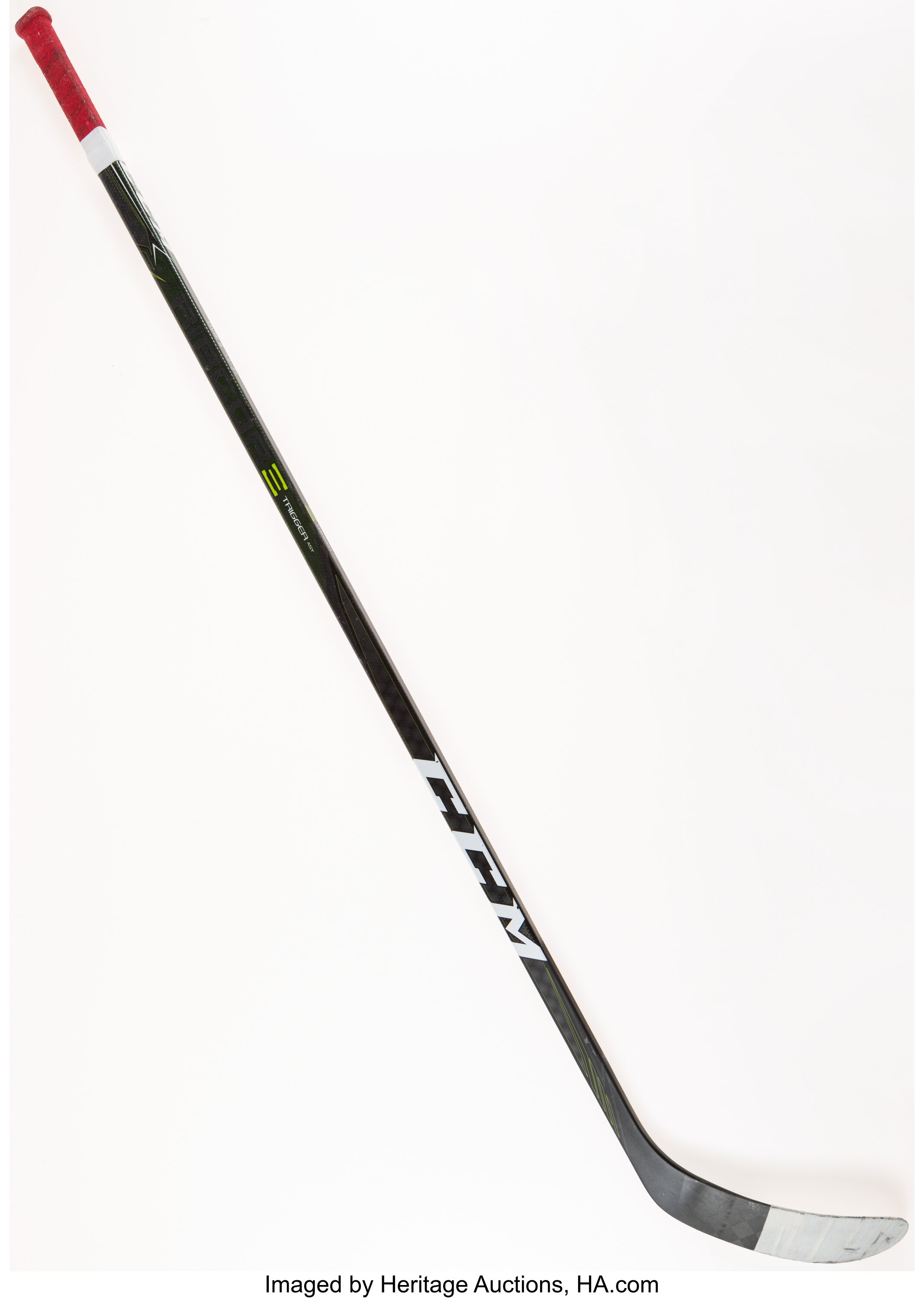 Lot Detail - Alex Ovechkin Signed & Game-Used CCM Hockey Stick (JSA)