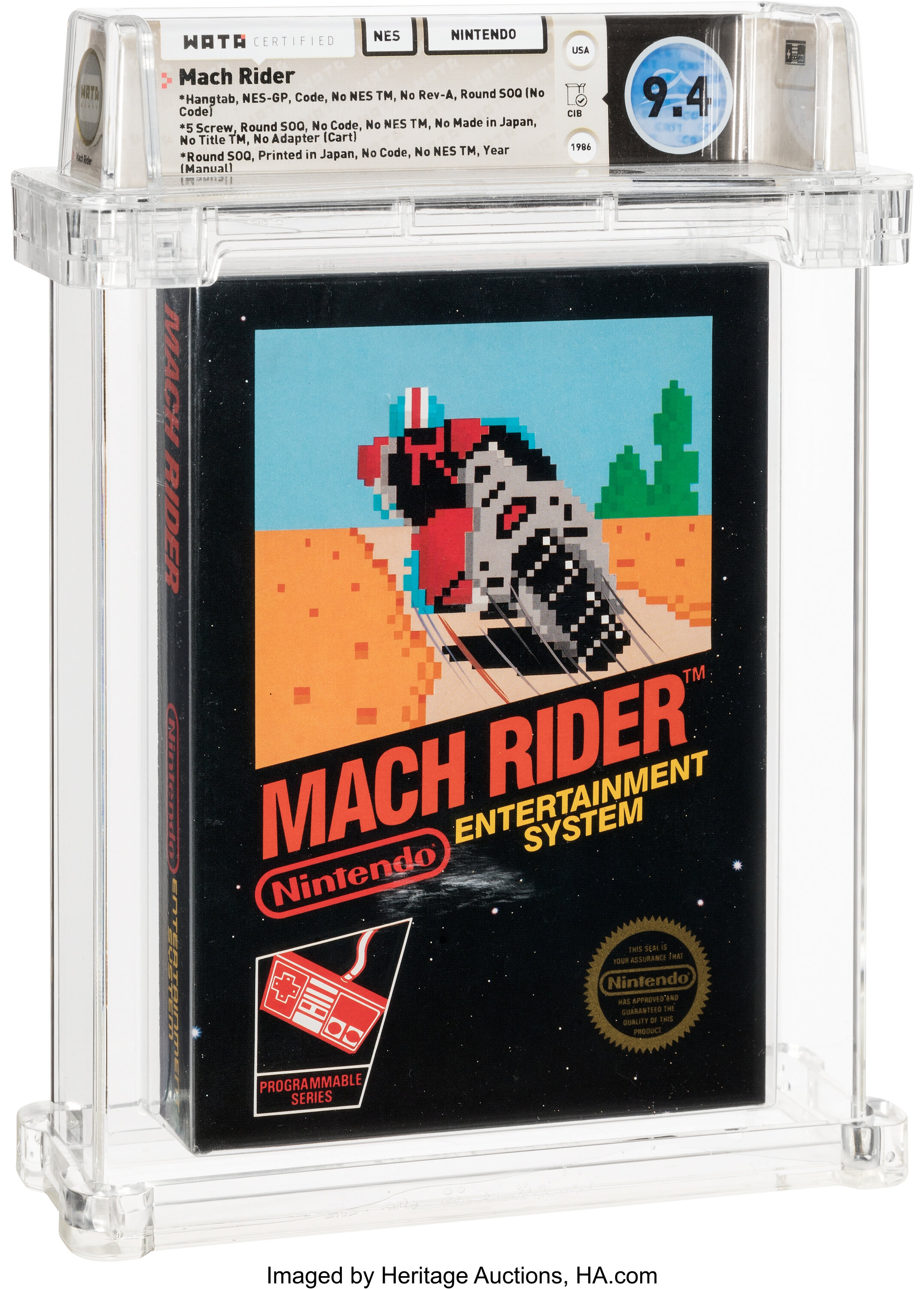 Mach best sale rider nes