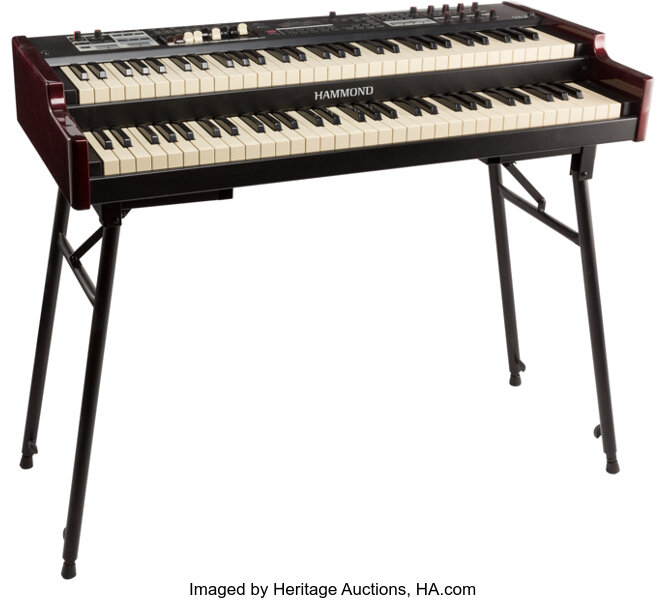 Hammond Sk2 - Portable Hammond Organ and Stage Keyboard SK2 B&H