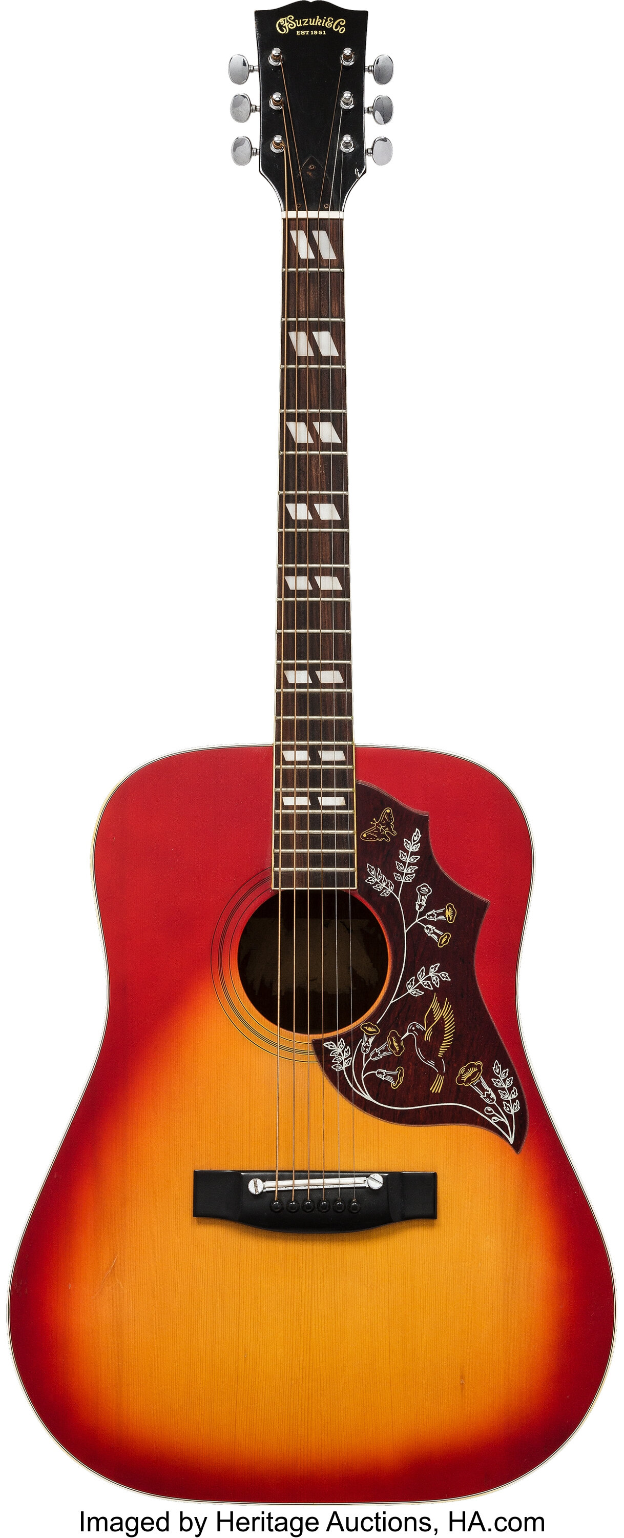 Suzuki hummingbird deals guitar