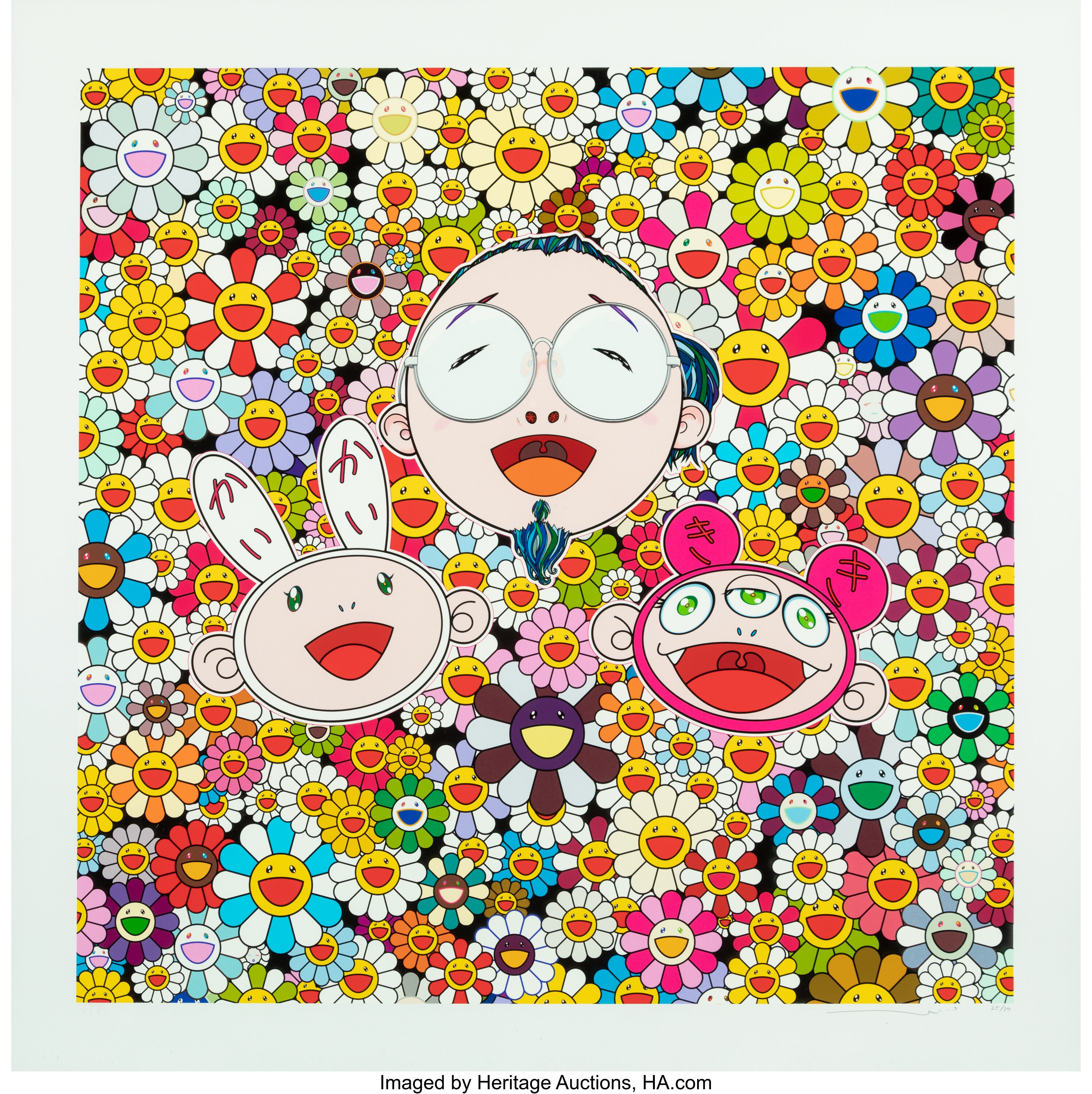 LOUIS VUITTON X TAKASHI MURAKAMI S/S 2003 PLAYING CARDS — Basher Fine Art