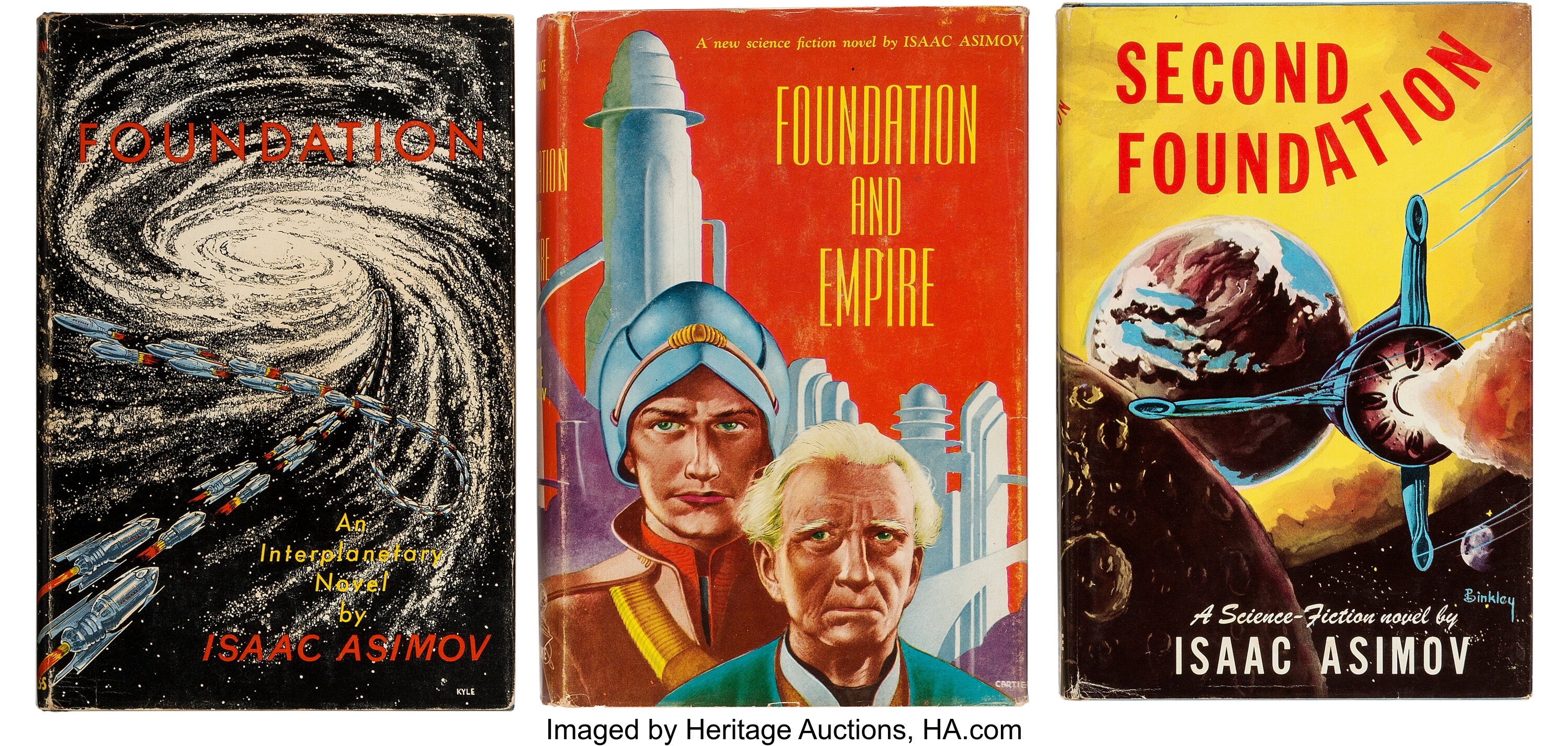 asimov foundation trilogy