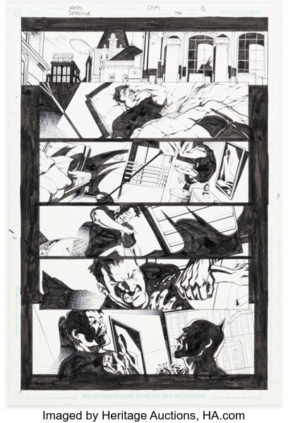 Original Comic Art:Story Page, Pete Woods and Cam Smith Detective Comics #790 Story Page 5 Original Art (DC, 2004)....