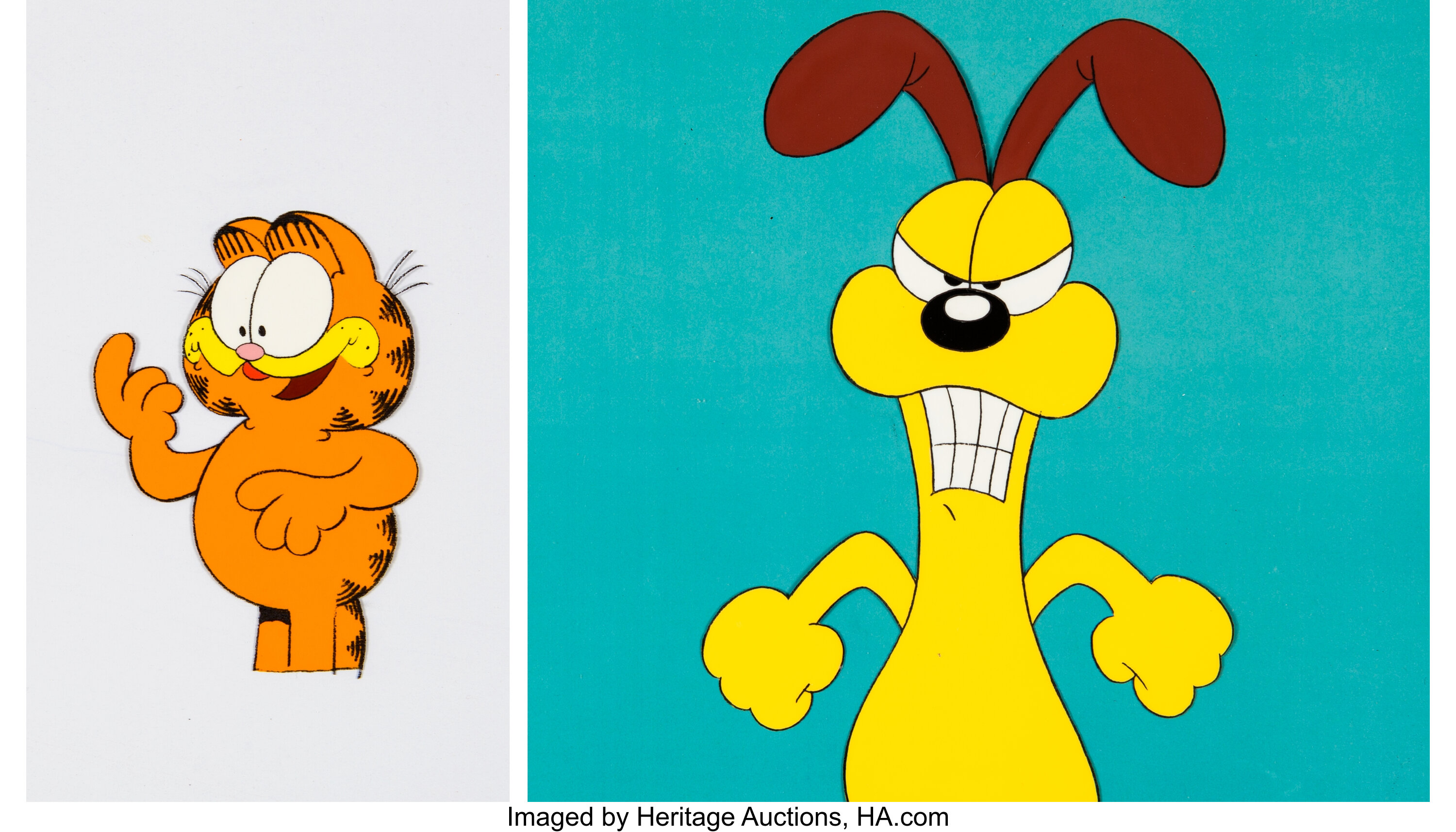 garfield movie odie