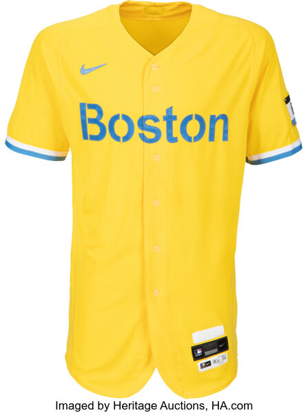 Chris Sale approves of Red Sox' lucky yellow 'City Connect' uniforms: 'We  play well in them