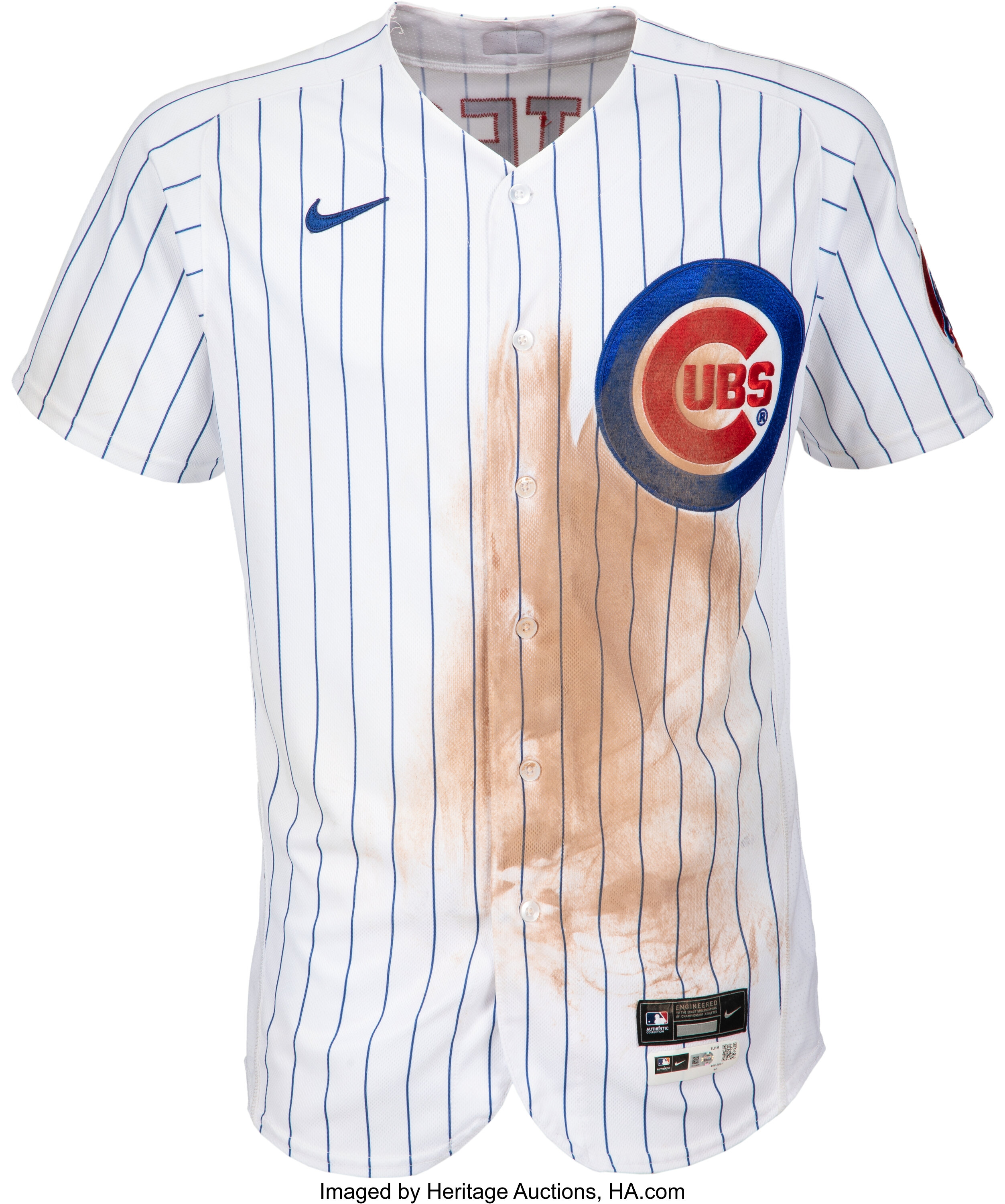 Official Chicago Cubs Autographed Jerseys, Cubs Collectible Jersey,  Game-Used Jerseys