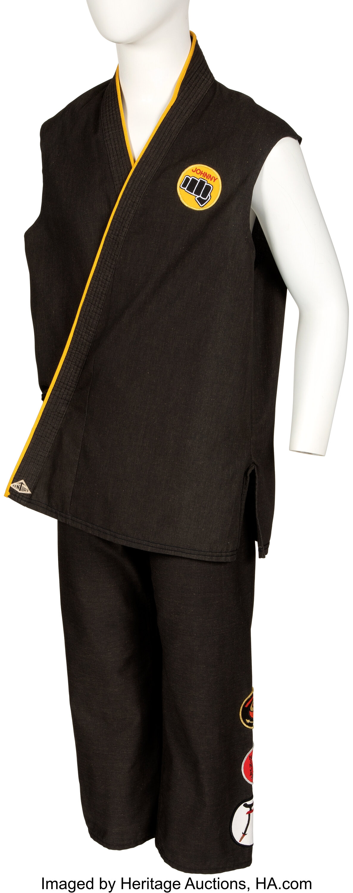 Cobra Kai Uniform