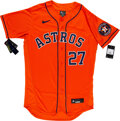 Wholesale Jose-Altuve-Astros-Orange-60th-Anniversary-Authentic
