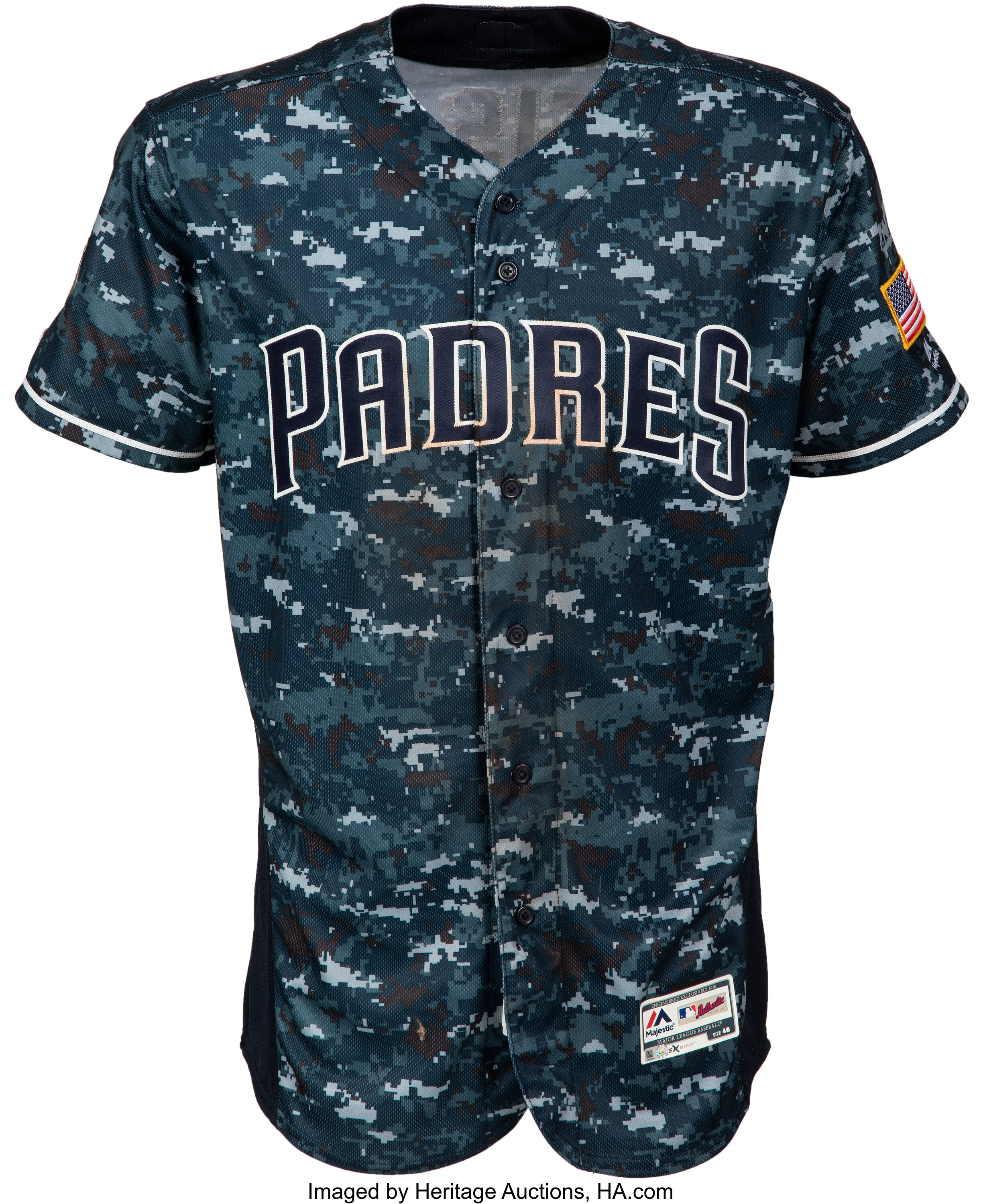 San Diego Padres Military Camo Jersey Tatis Jr Jersey for Sale in Chula  Vista, CA - OfferUp