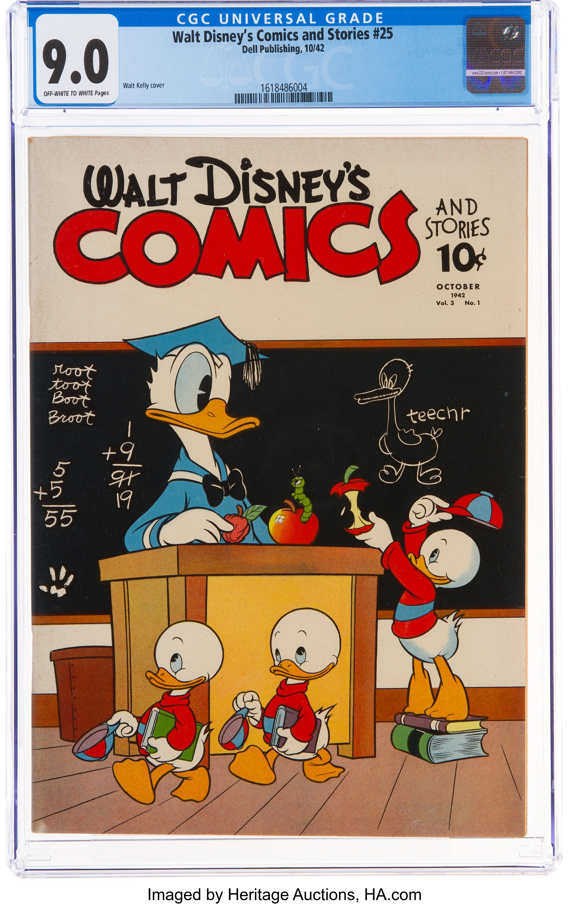 How Much Is Walt Disney's Comics and Stories #1 [25] Worth? Browse Comic  Prices