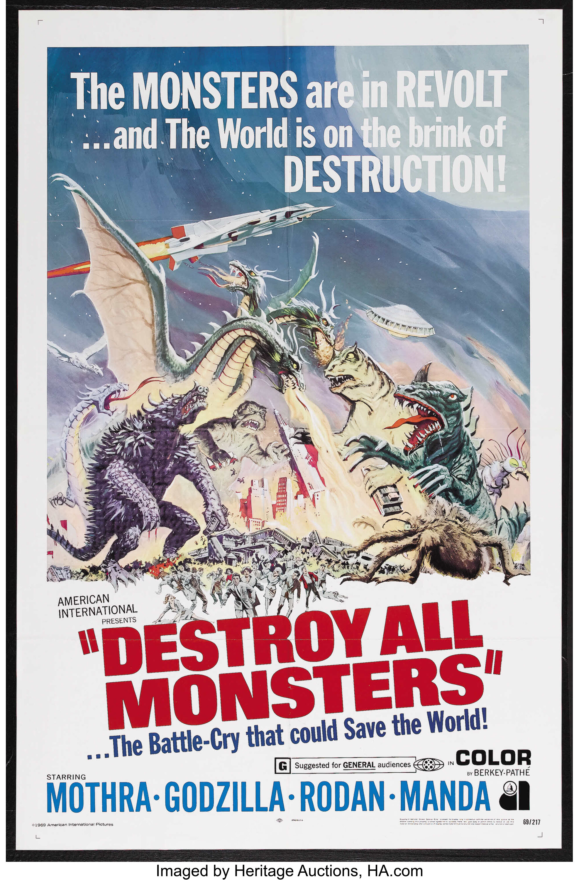 destroy all monsters 1968 manda