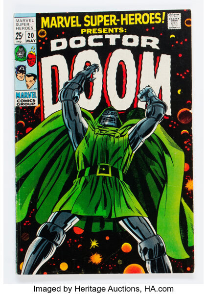 superhero doctor doom