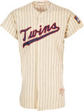 Harmon Killebrew 1967 Minnesota Twins Game Used Flannel Jersey Photomatched  to the October 1st - PSA/DNA, MEARS, Resolution Photomatching - SOLD - SCP  AUCTIONS