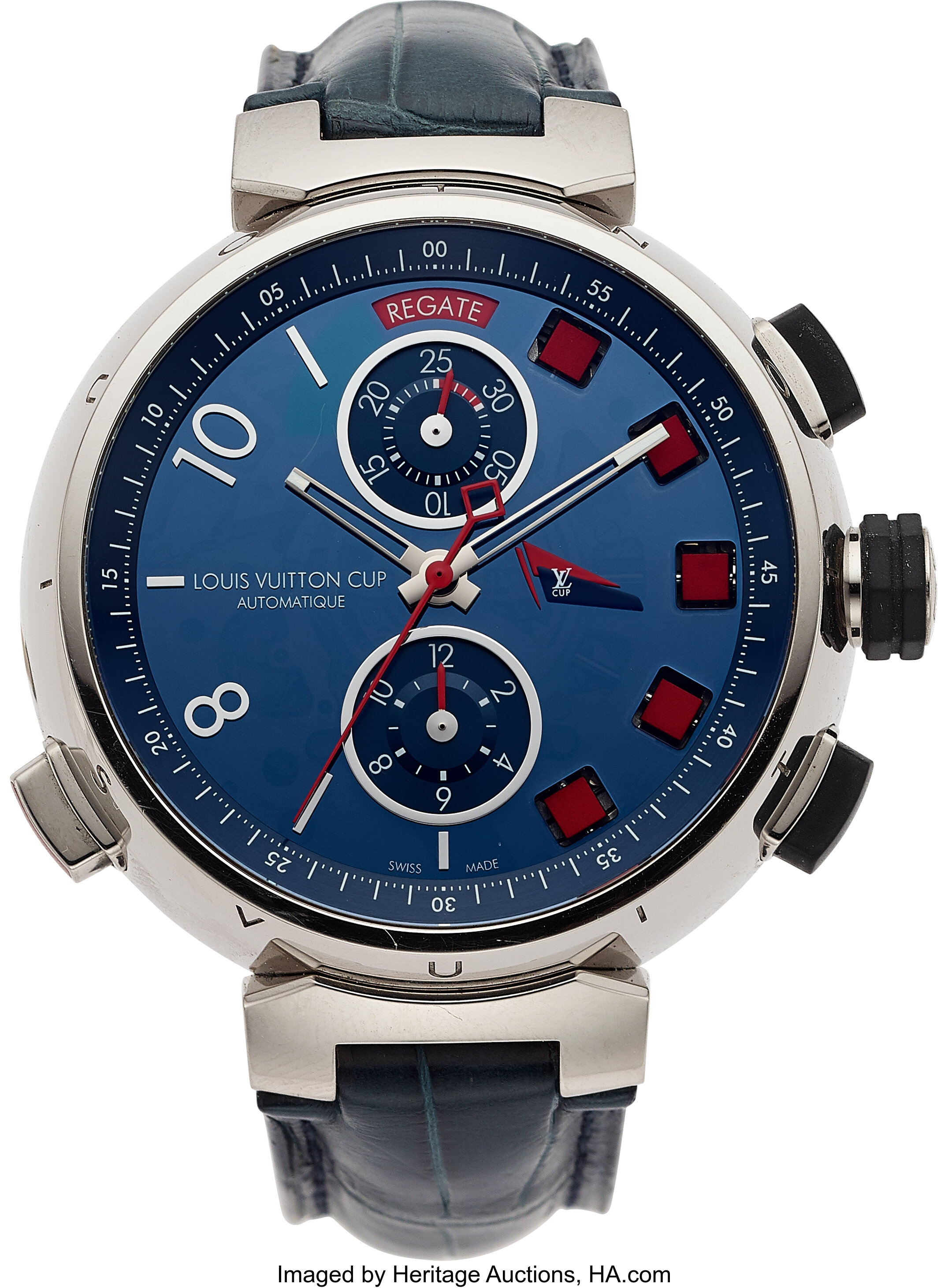 Louis Vuitton Tambour Regate Automatic America's Cup Watch