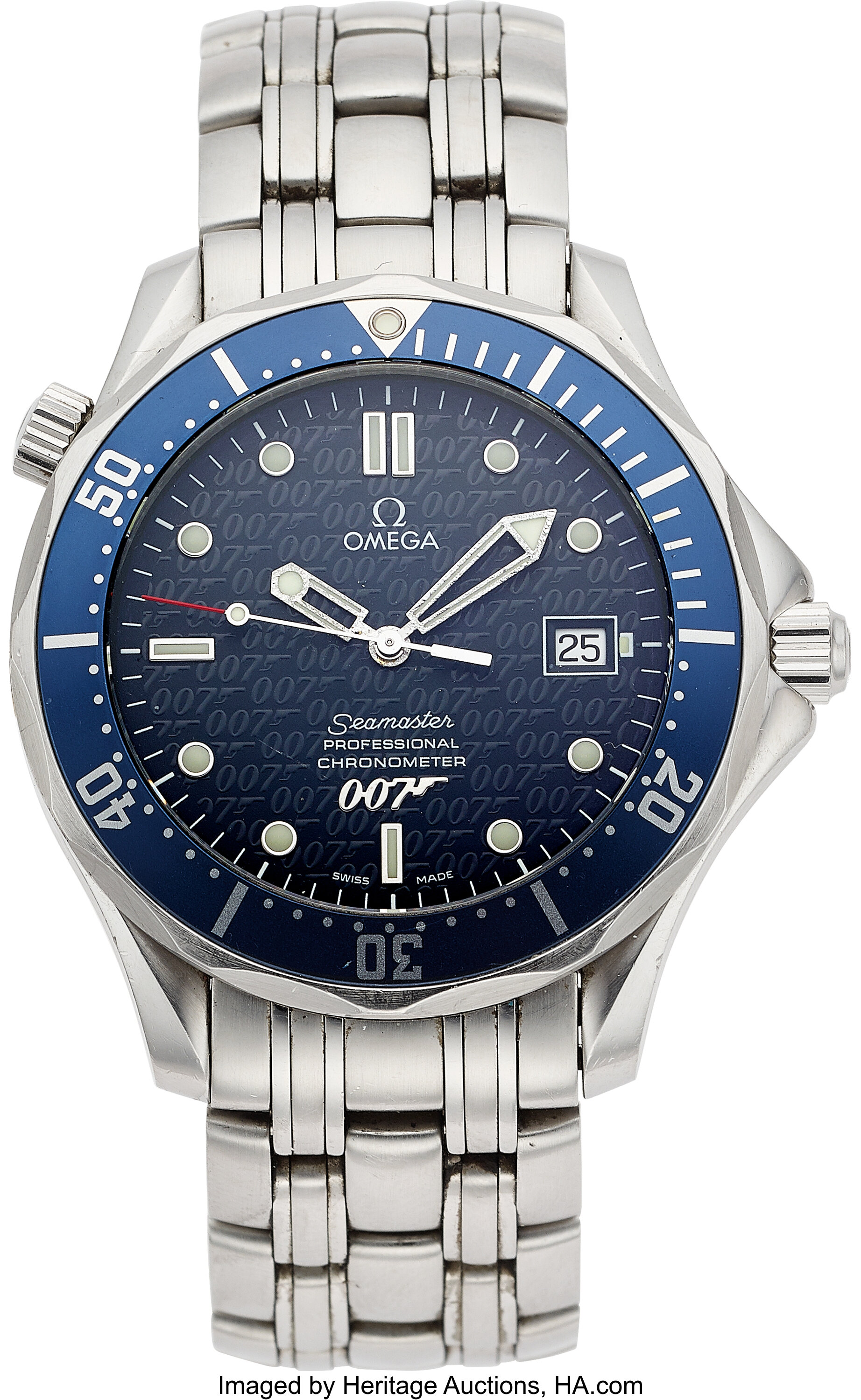 Omega Seamaster James Bond 007 40 Years Limited Edition